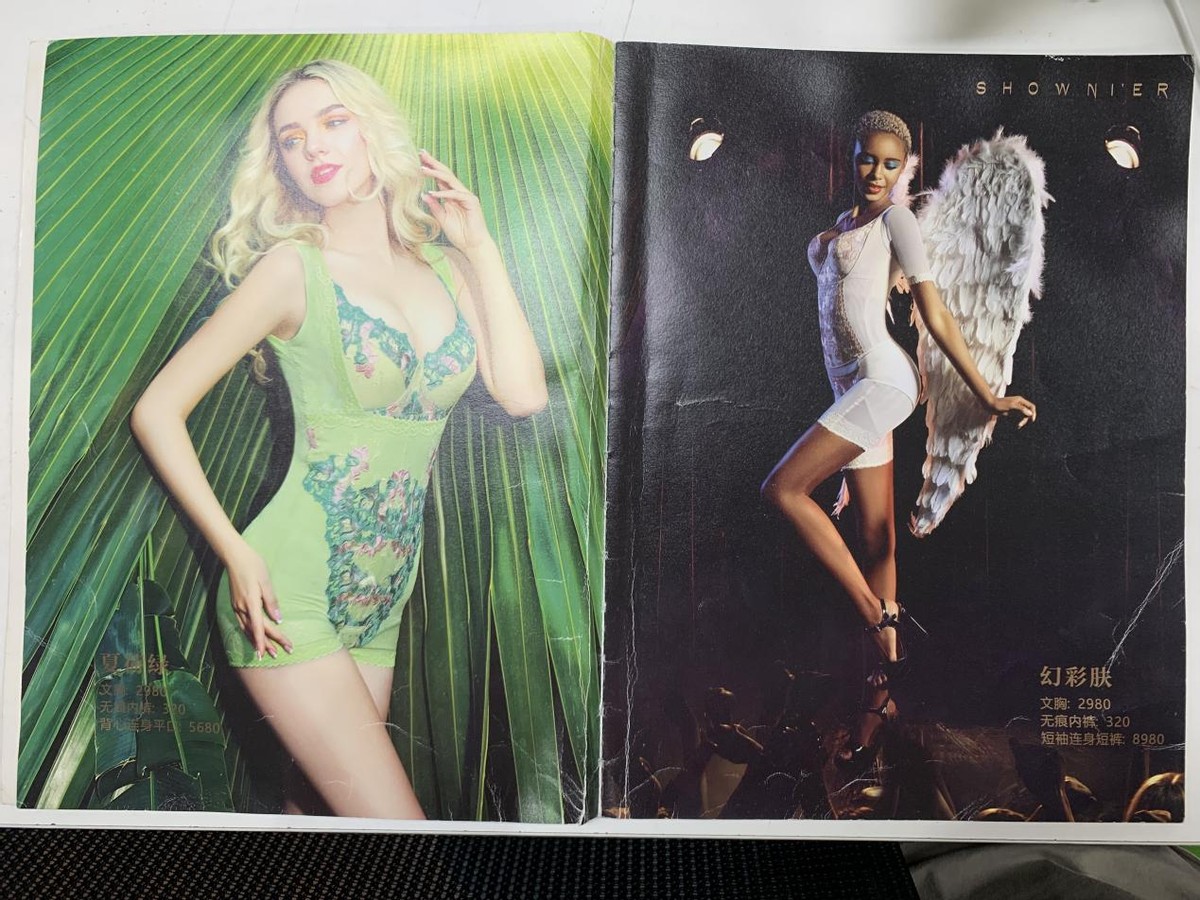 胸部大小不对称特别明显,适合乳房大小不一的内衣