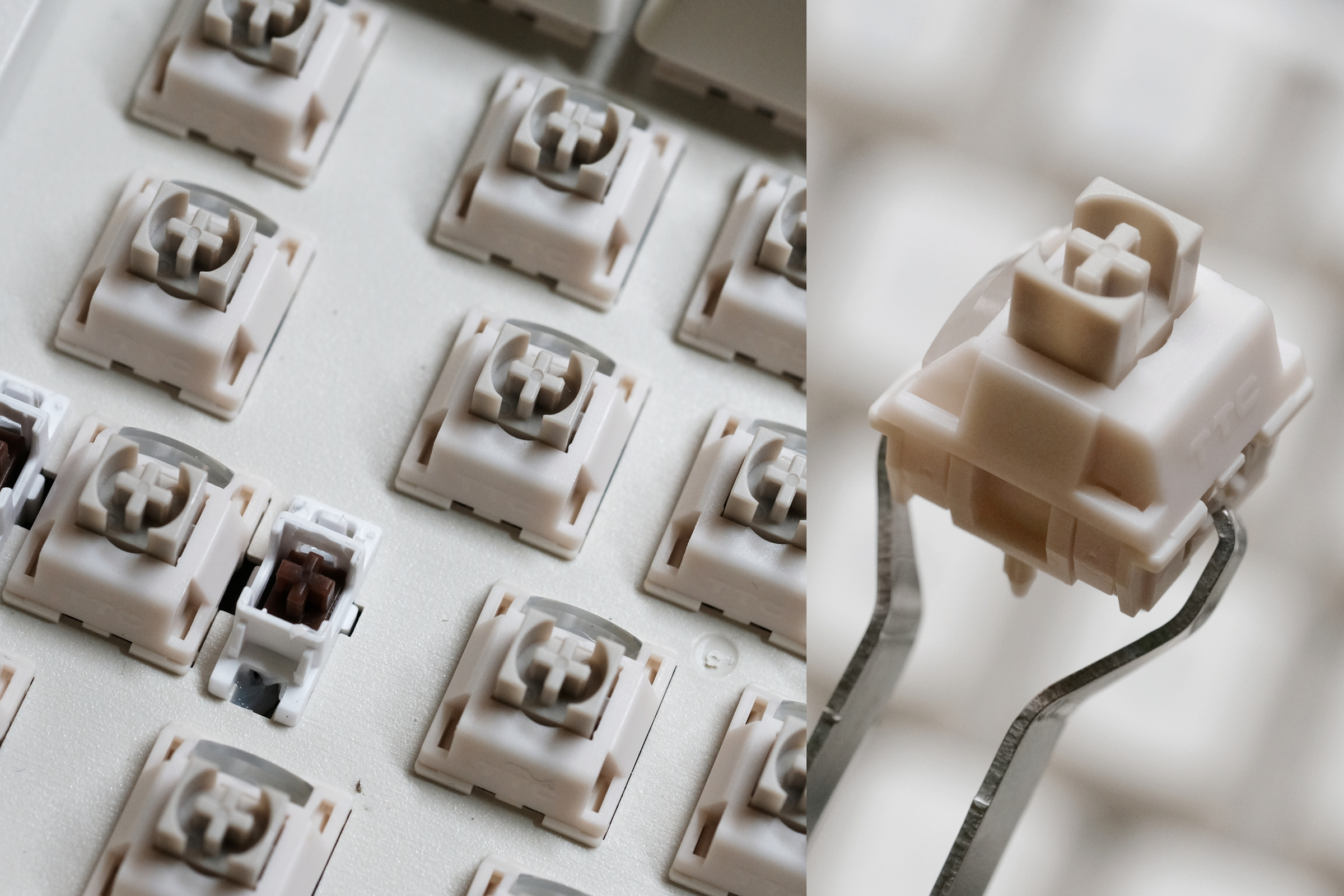 洛斐机械键盘开箱视频,洛斐键盘小方轴