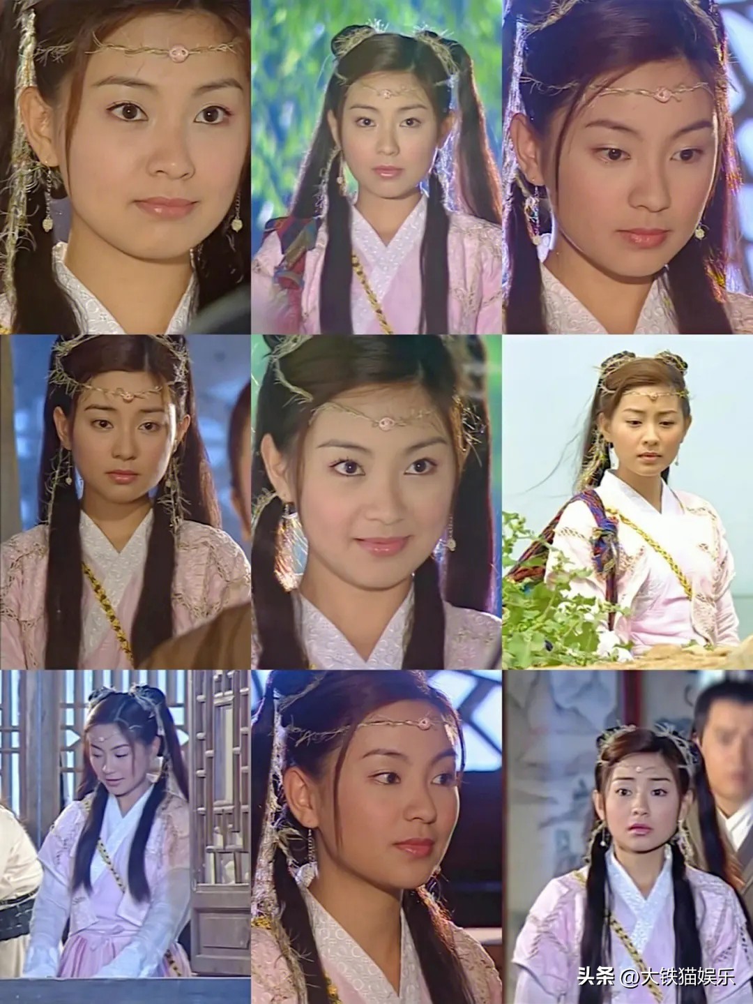 5位“笨蛋美人”天花板，苏有朋说的对，长得好看的演才不会被骂