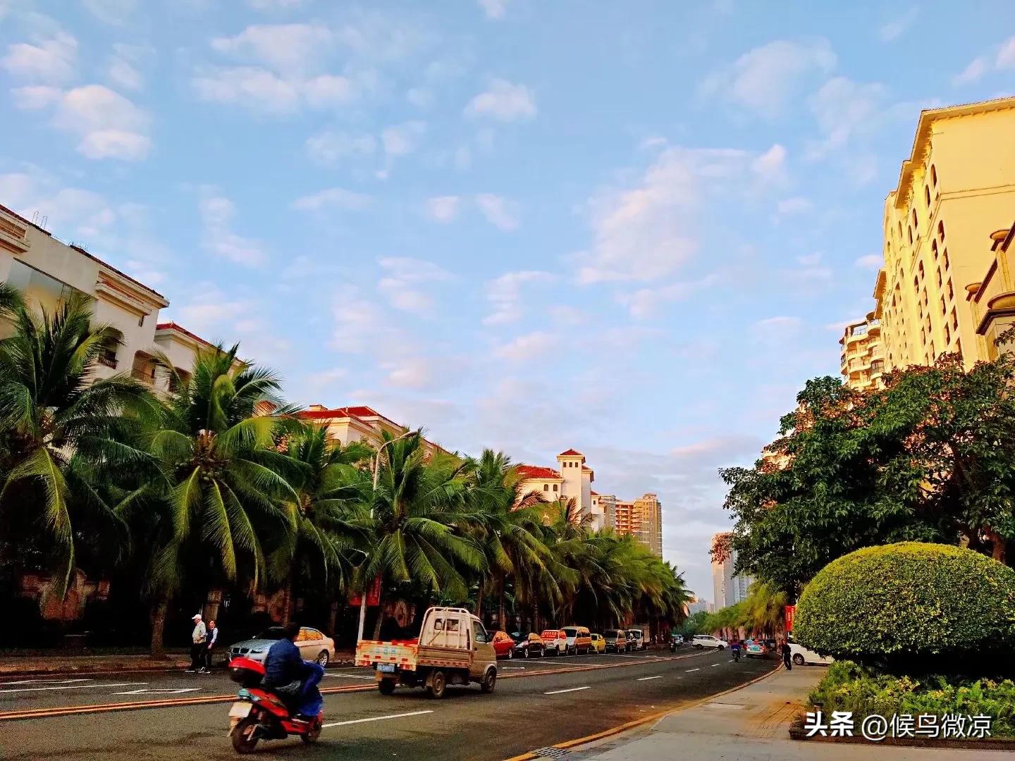 旅居海南记事：网购快递