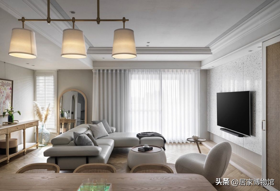 换了三次沙发垫才好看,换沙发后悔了