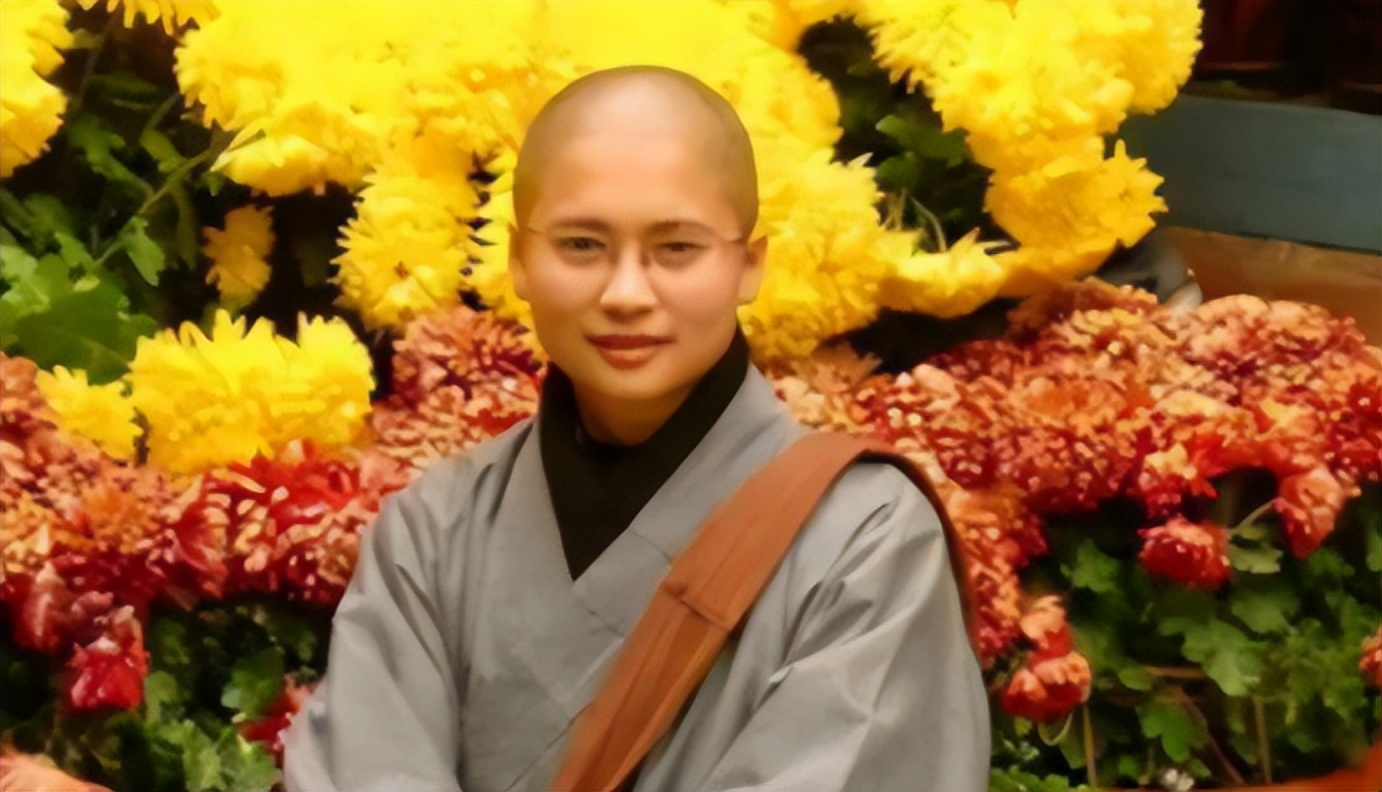 出家的谭家三姐妹,谭家三姐妹剃度出家为尼