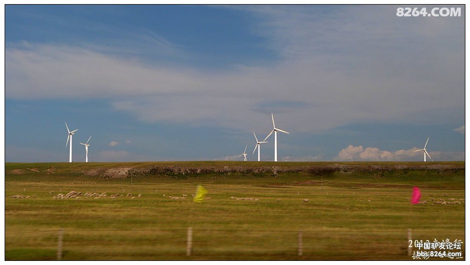 内蒙古自驾游达里诺尔,内蒙古达里诺尔湖旅游视频