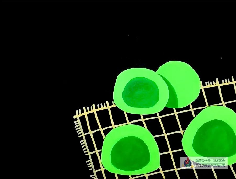 6-12岁儿童画清明画简单,清明节绘画儿童画彩铅