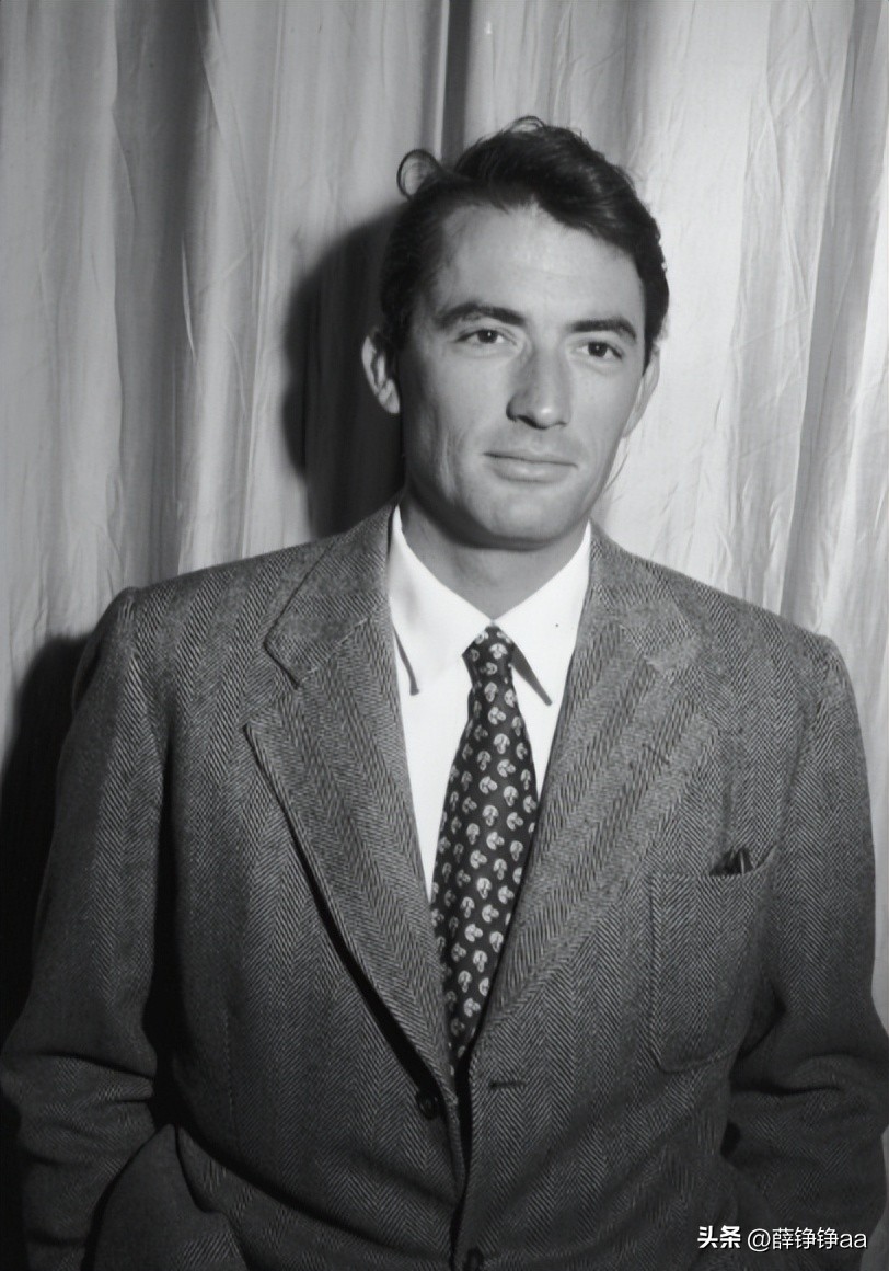 帅了一辈子的格里高利派克,好莱坞第一位绅士格里高利派克