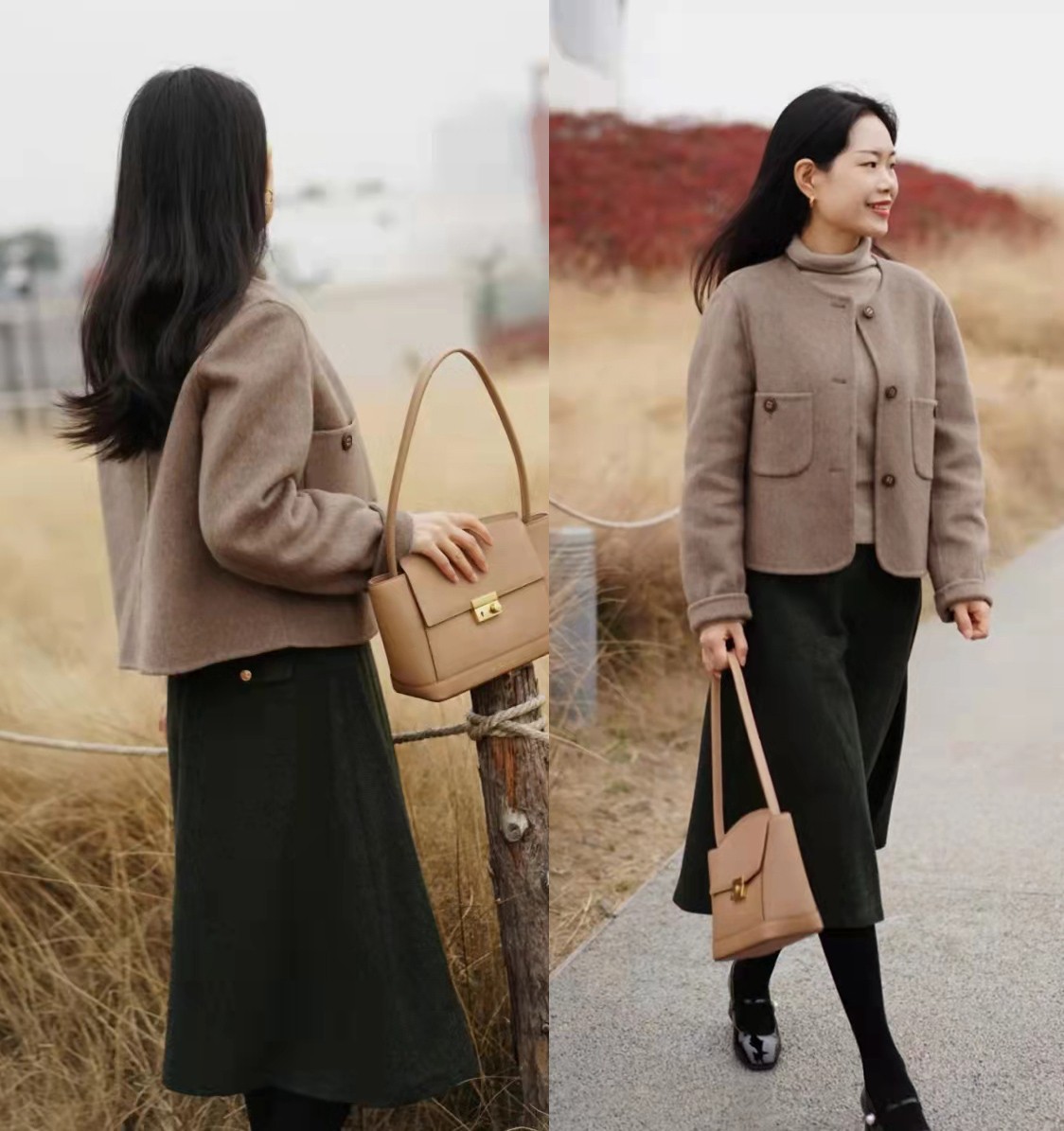 冬季不能错过的色彩搭配,冬天穿这三种颜色气质又高级