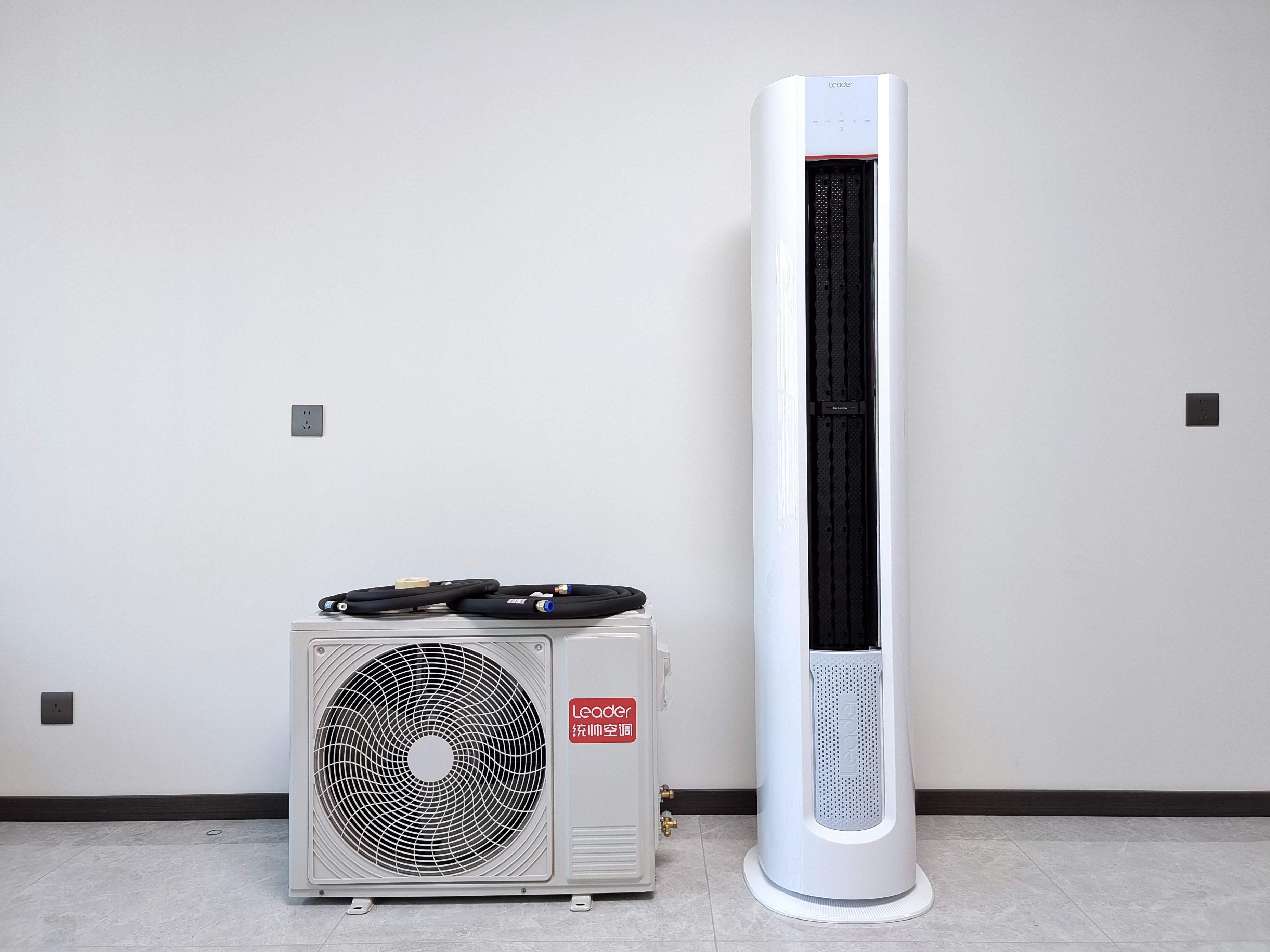 leader元气空调柜机,leader统帅空调测评