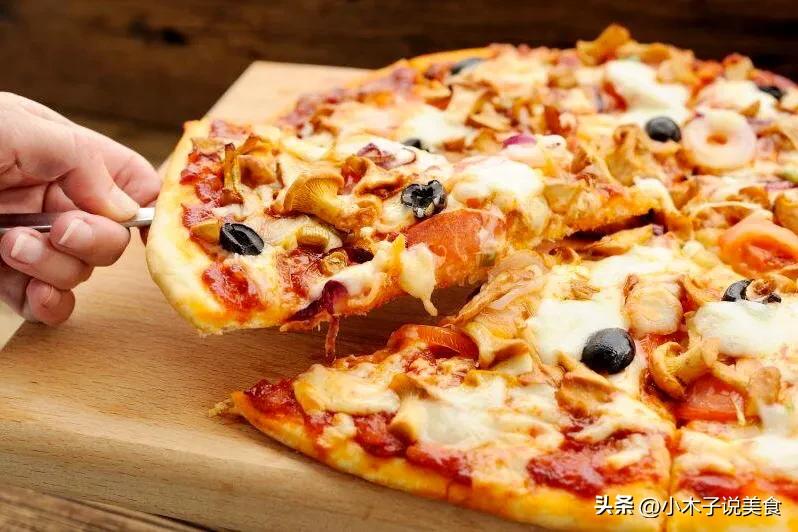 三秒做披萨,超轻粘土美味的披萨手工制作教程