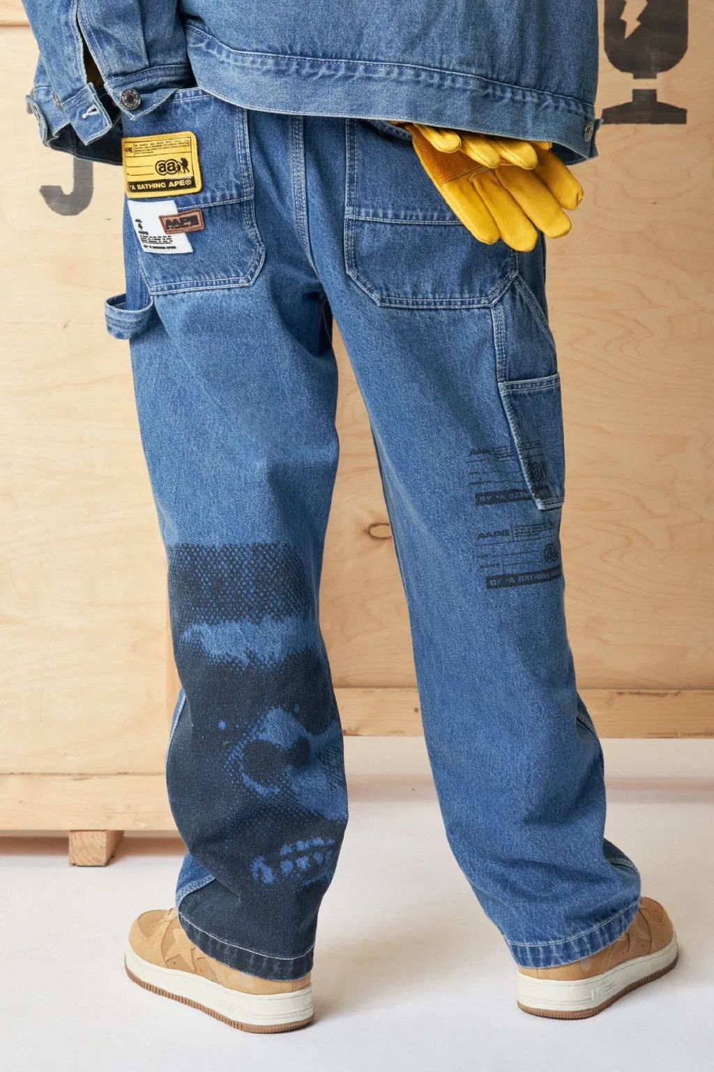 aape纪念款,aape联名限量款