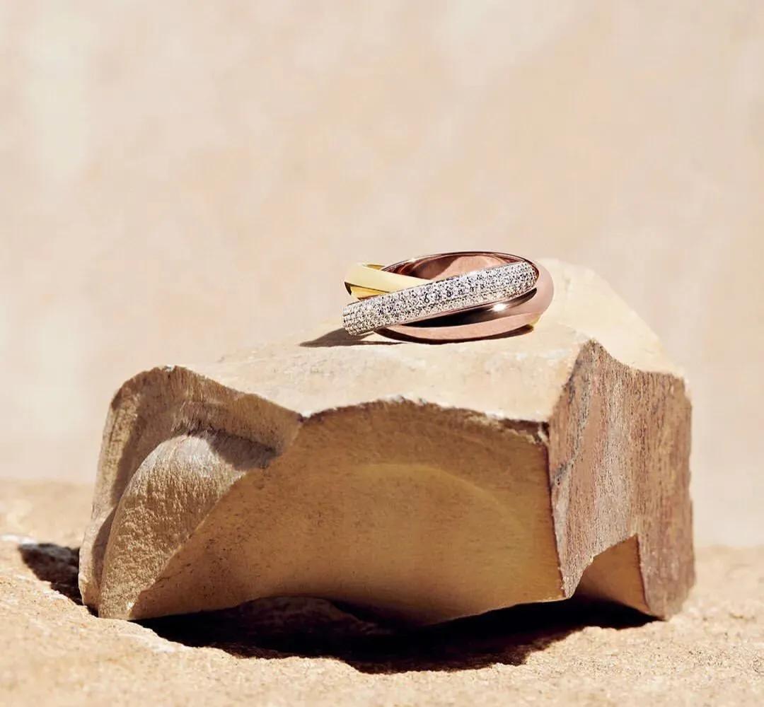 卡地亚最著名的珠宝系列love,卡地亚最新珠宝系列设计