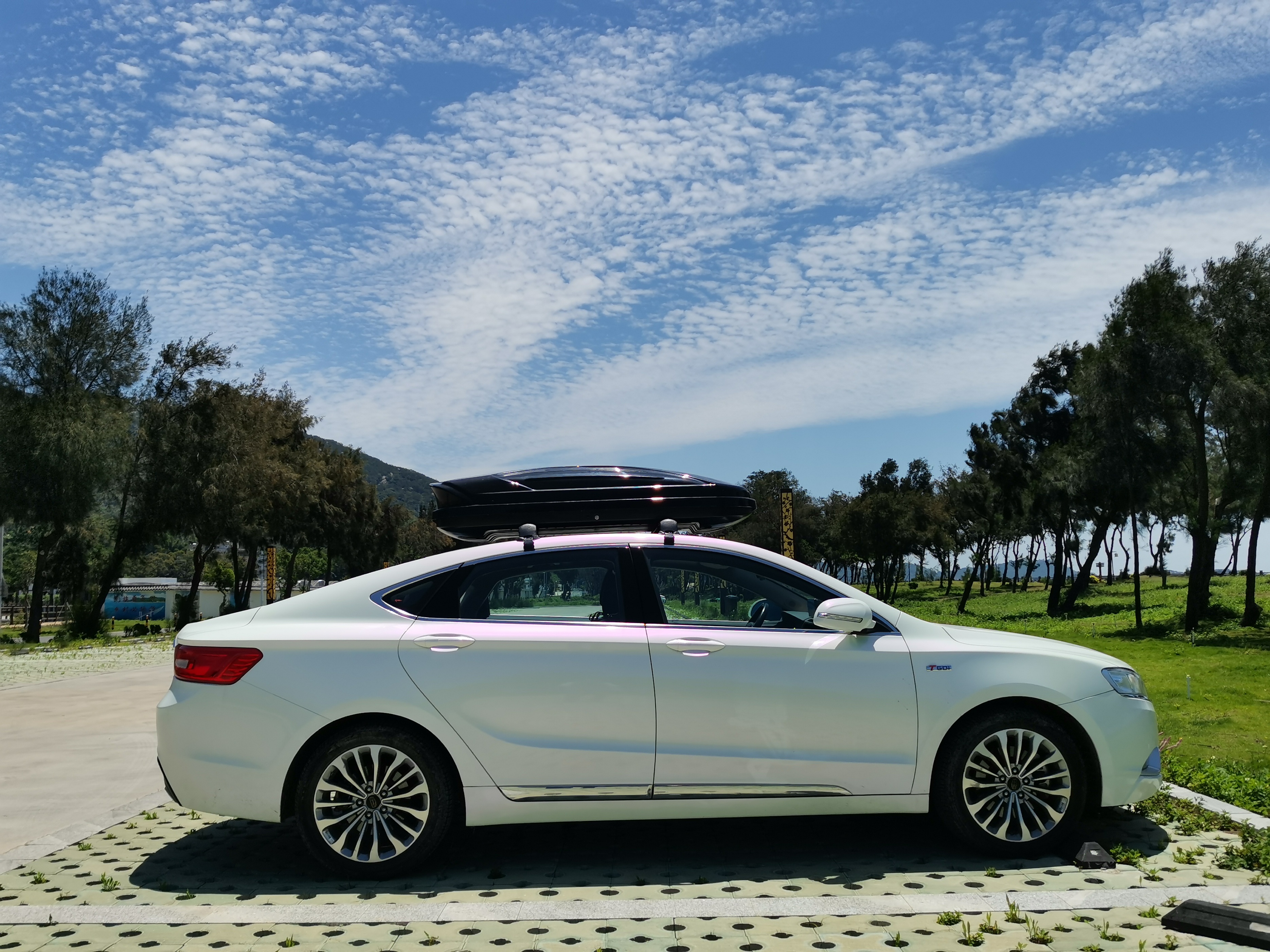 私家车第八年,第2年的私家车