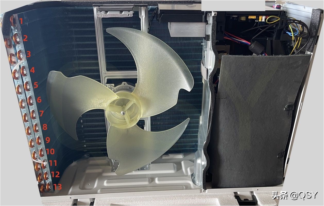 海信空调拆压缩机,拆海信空调挂机