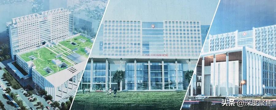 南充即将完工的大工程,南充未来要修哪些医院