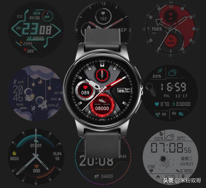 运动必备的腕上精灵博之轮独立通话智能手表小测