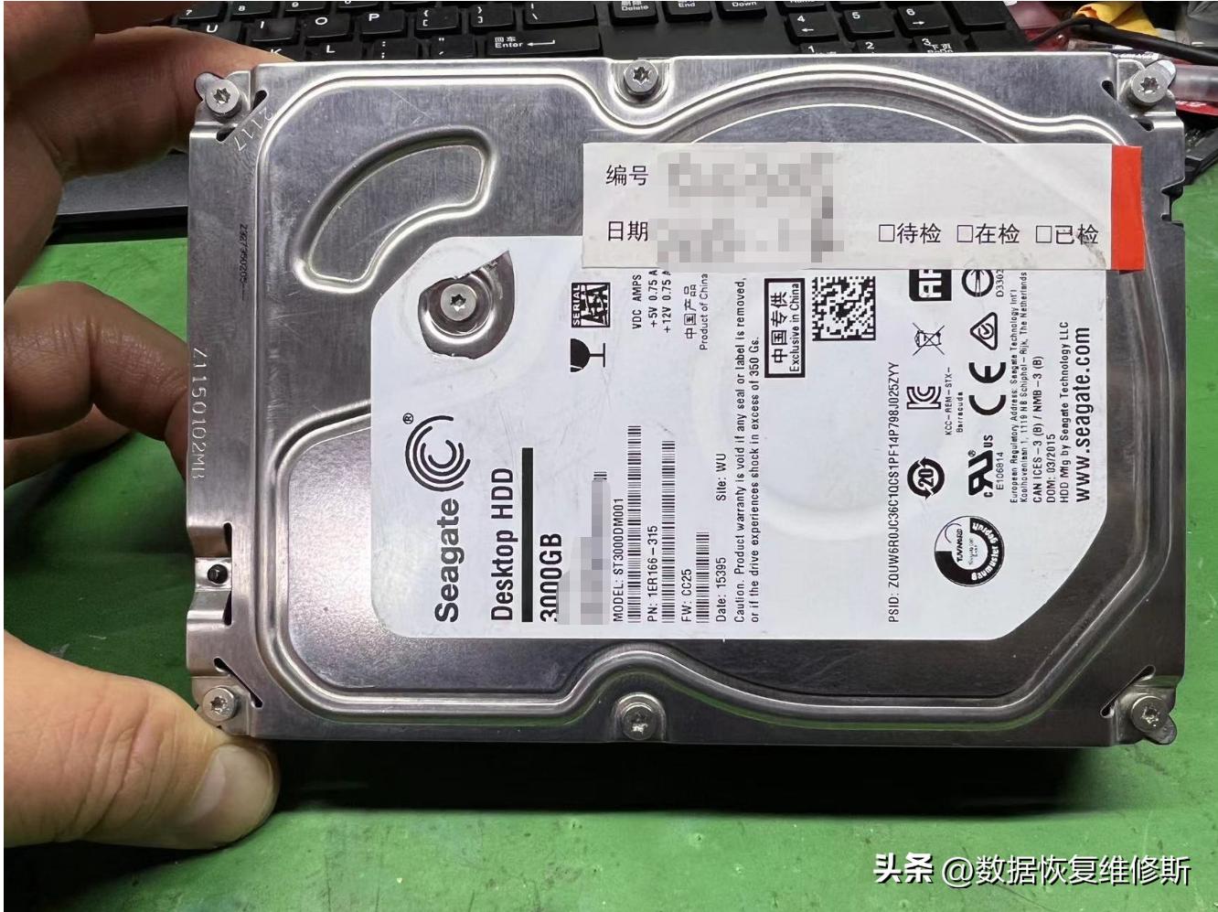 硬盘划伤严重能不能恢复数据2020,希捷3t硬盘划伤