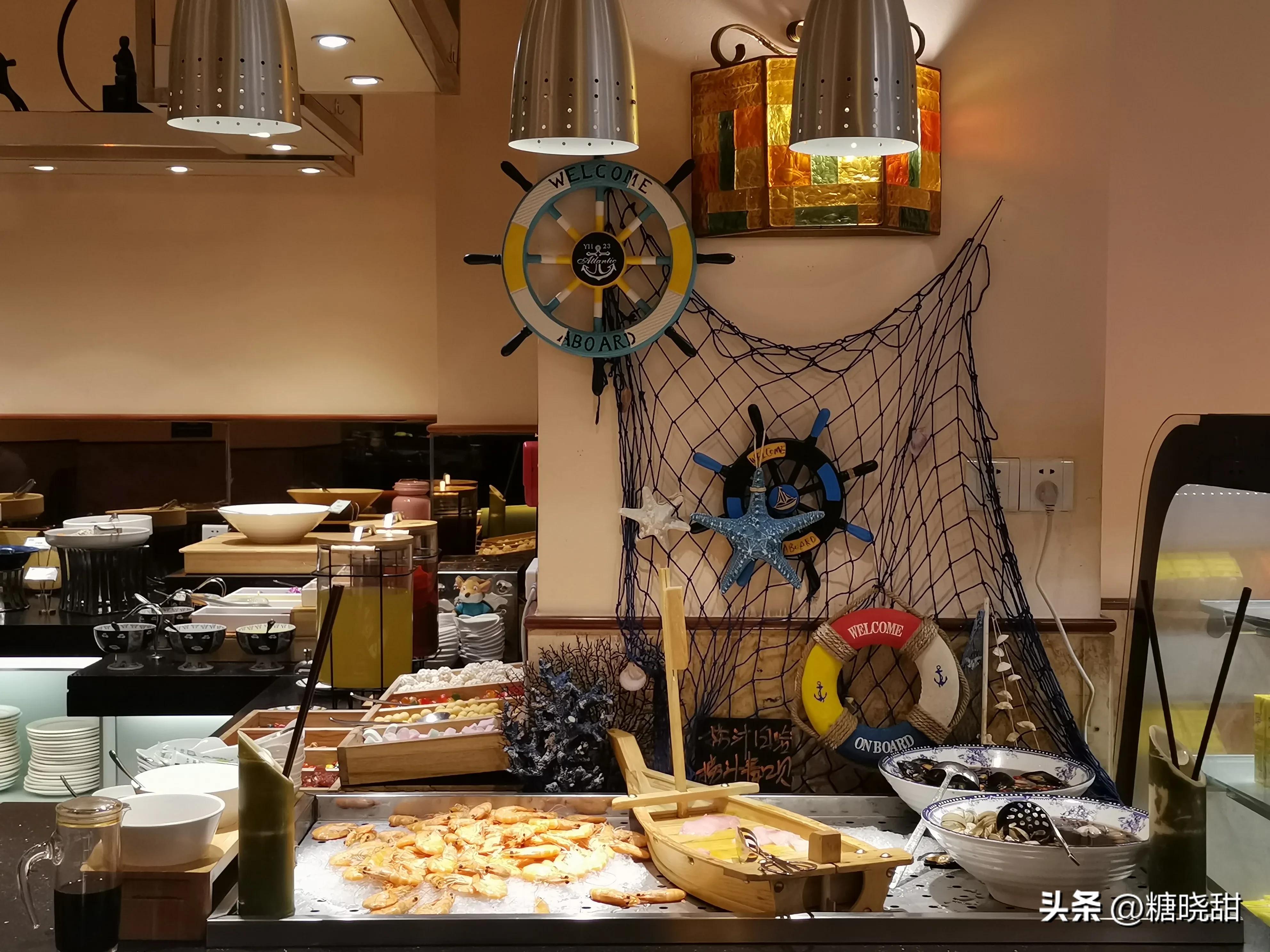 美食探店——石家庄老牌自助西餐厅，二十来年魅力依旧