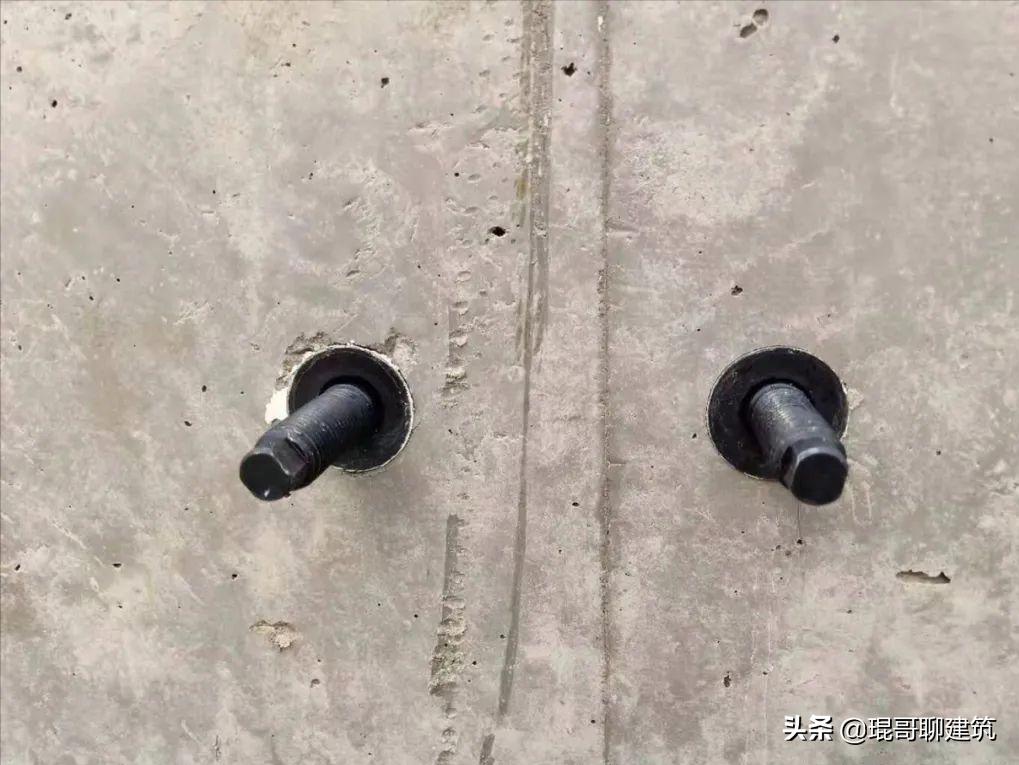 新型悬挑架全套图纸大全集,新型悬挑架半预埋和穿墙哪个安全