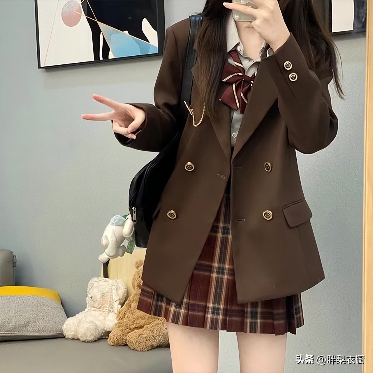 格子裙一定是jk制服吗,jk制服和格子裙的区别