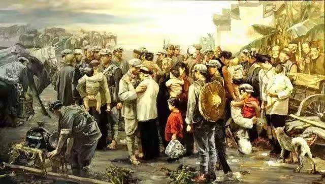 毛*东泽**诗文中的战地元旦：横扫千军如卷席