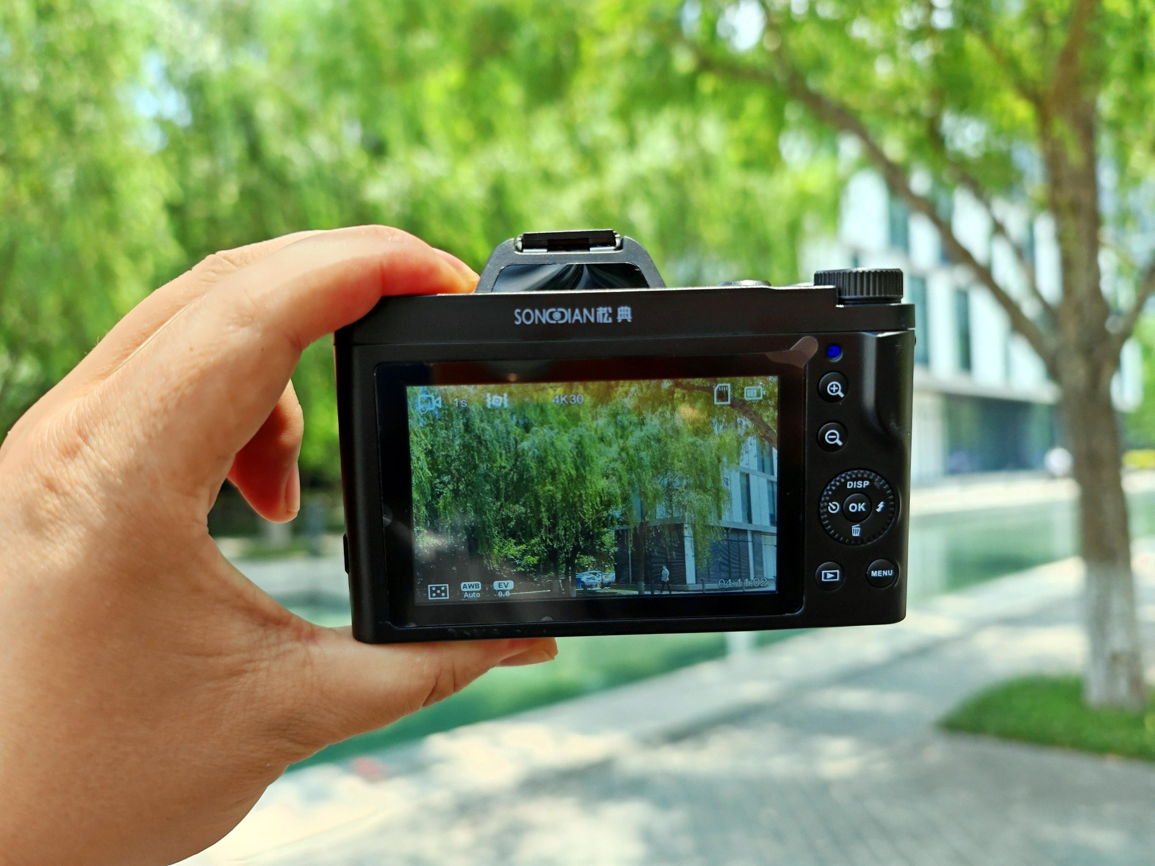 国产5K高清数码相机仅要千元，松典DC201S微单相机实测值得买吗？