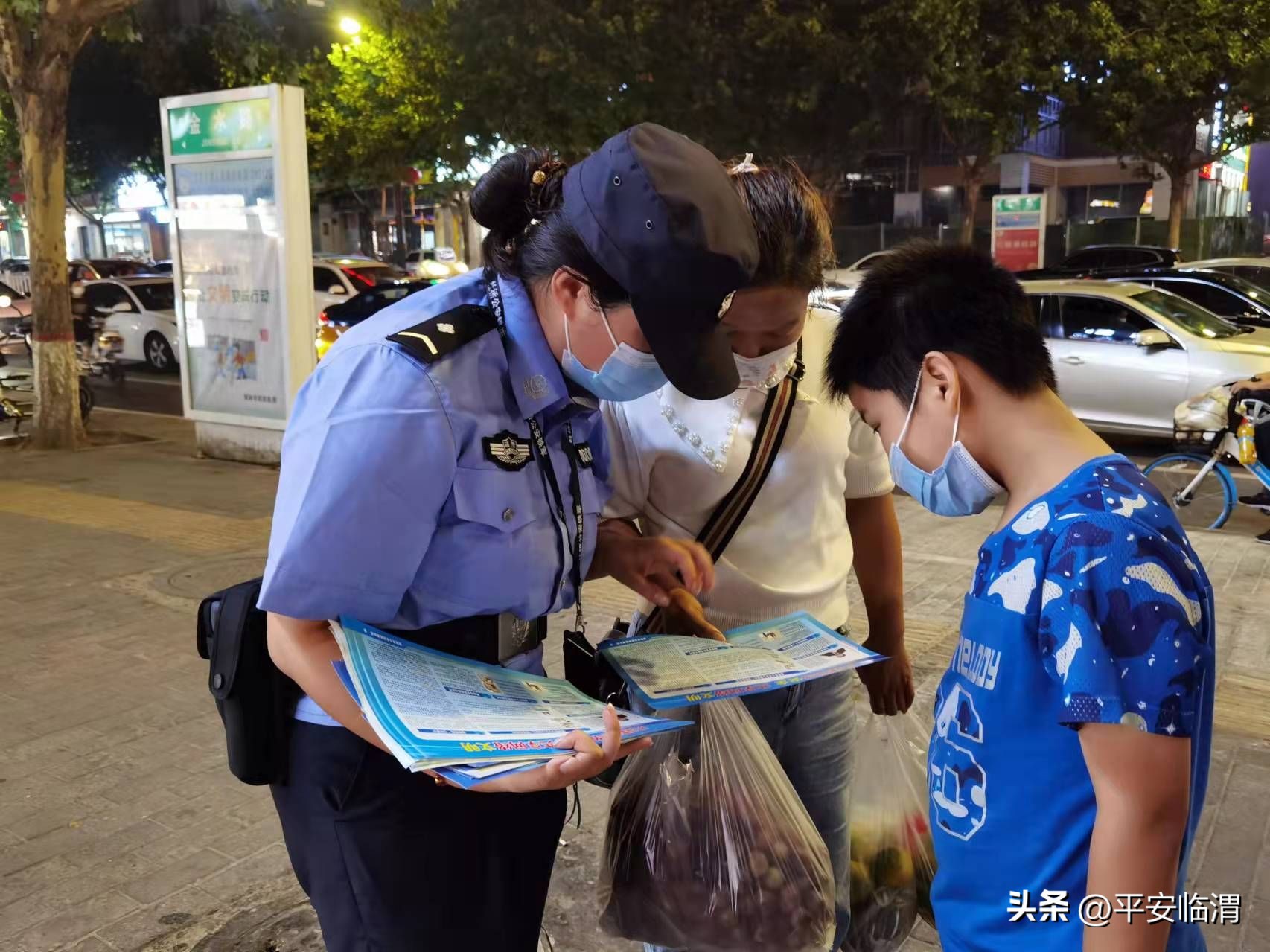 巡查宣防集中统一首战告捷,全市夏夜治安巡查宣防行动见成效