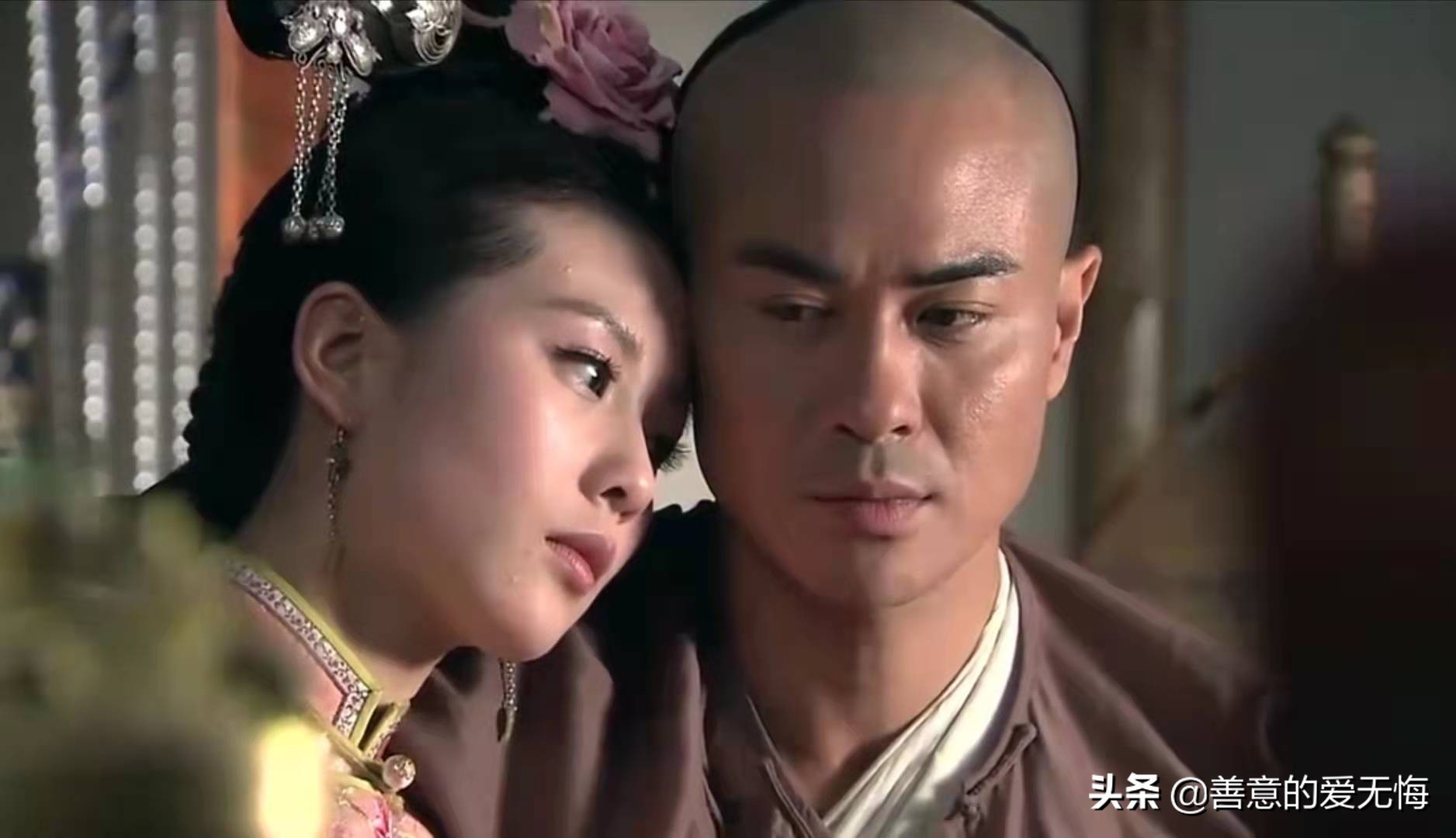 步步惊心若曦为若兰要休书,步步惊心若曦若兰最后一集