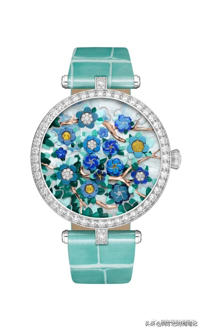 梵克雅宝腕表合集,梵克雅宝顶级腕表