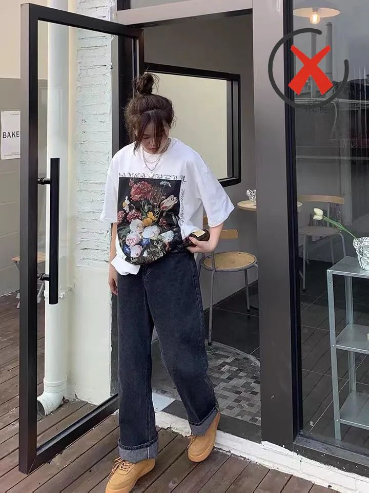 你真的会挑衬衫吗,穿什么版型的t恤显瘦