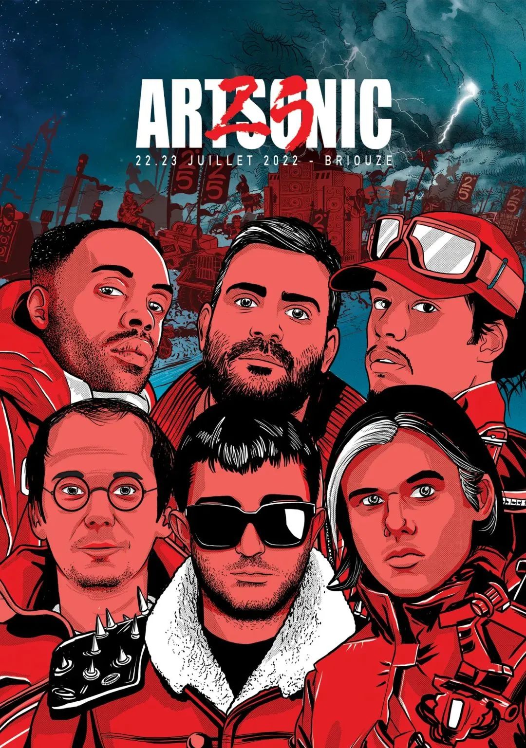 100张顶级震撼海报,法国主题海报高难度