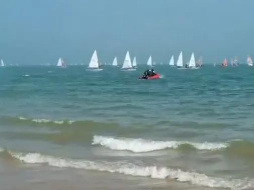 海口西秀海滩黄金海岸,海口西秀海滩公园