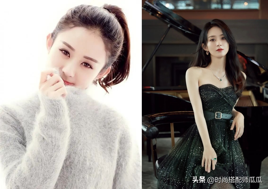 圆脸的女生适合直发吗,圆脸能留黑直发吗