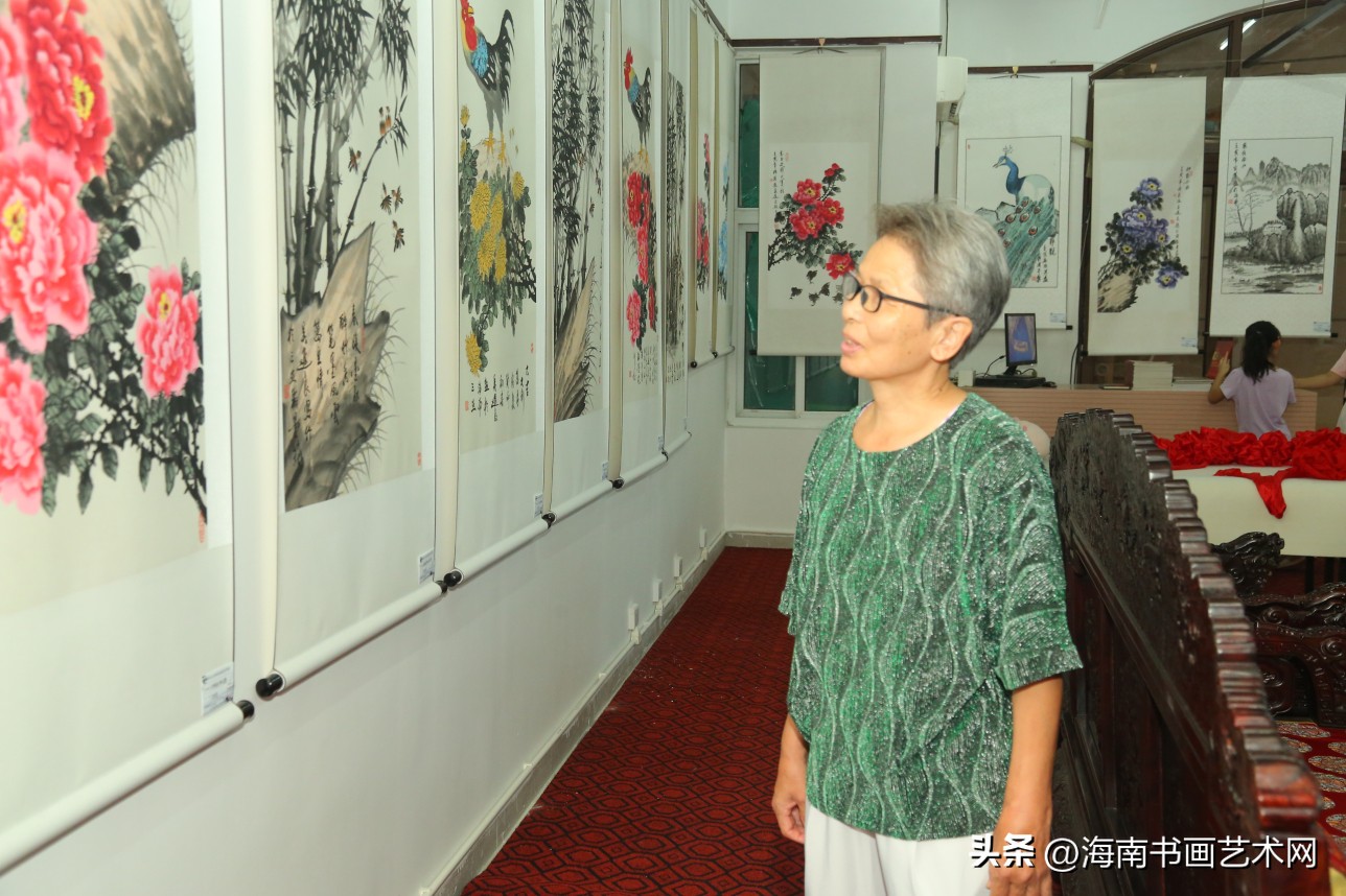 助力自贸港绘画,献礼海南自贸港绘画作品