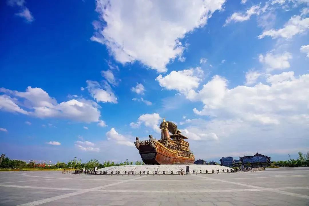 西安湿地风景区,西安东郊最美湿地公园