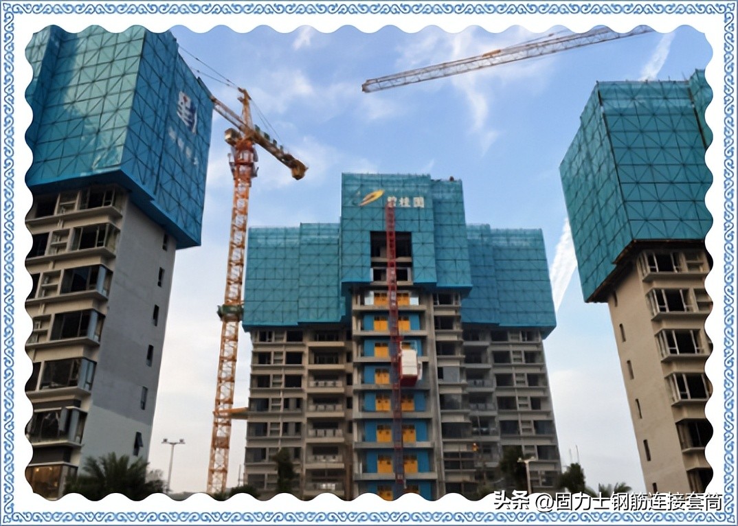 剥肋滚压直螺纹套筒连接图片,滚扎直螺纹套筒钢筋连接图片