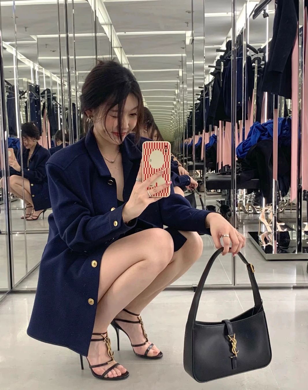 被种草男士包包,包包女款爆款2023腋下包ysl