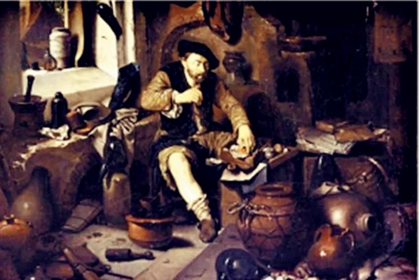 布兰德发明磷后生活如何,布兰德发现磷