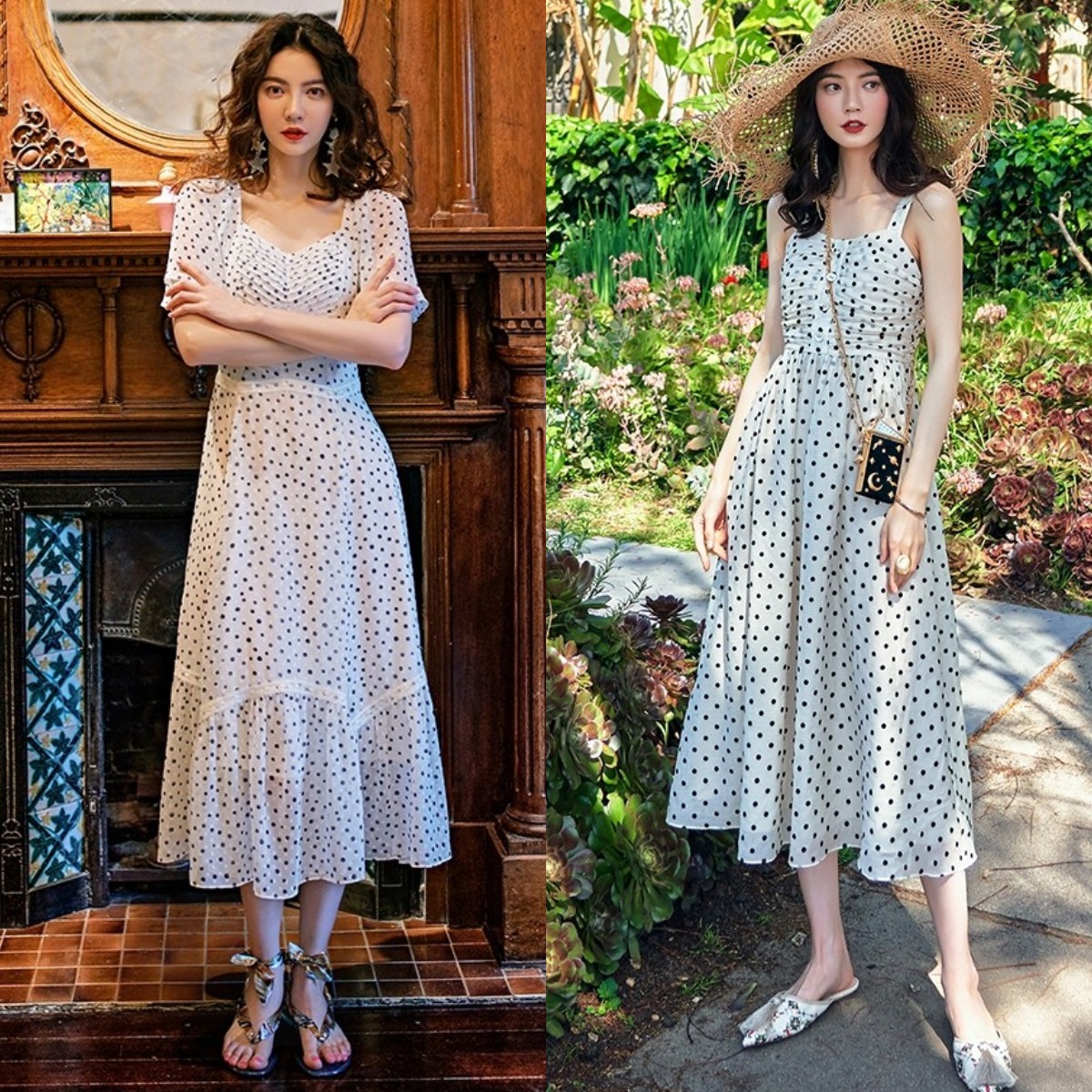 又到穿裙子的季节了夏季穿搭,今年流行穿这4种裙子