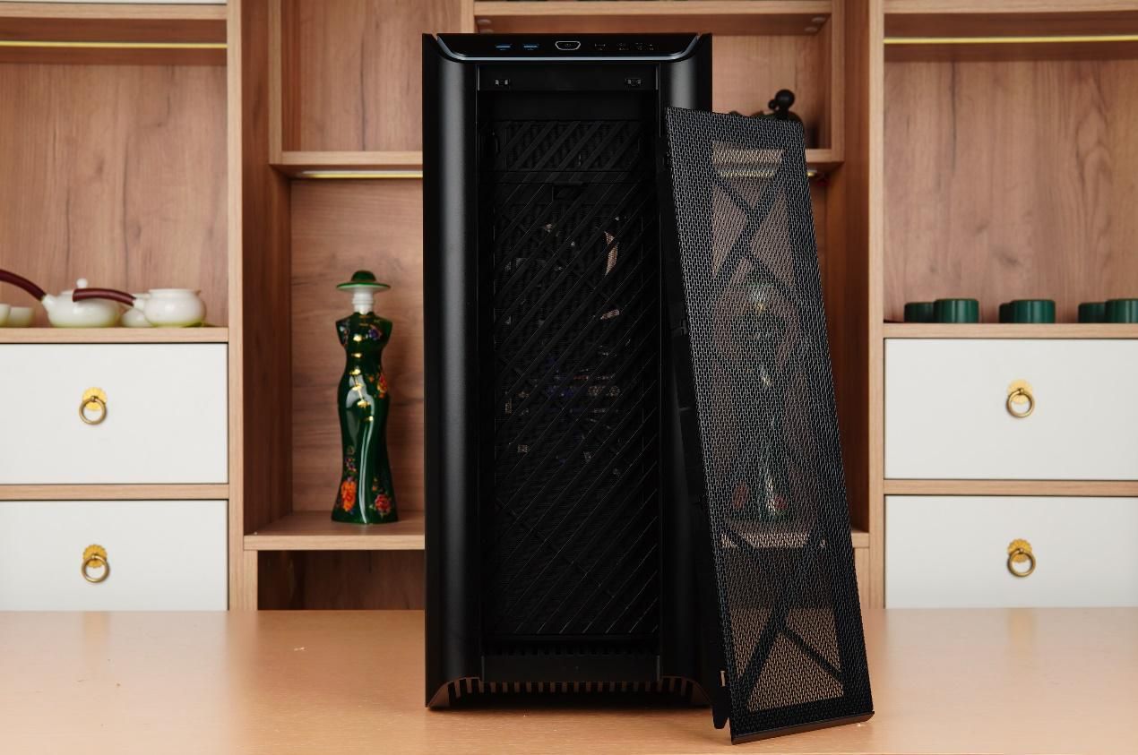 乔思伯d500多少钱,乔思伯机箱u4plus装几个硬盘