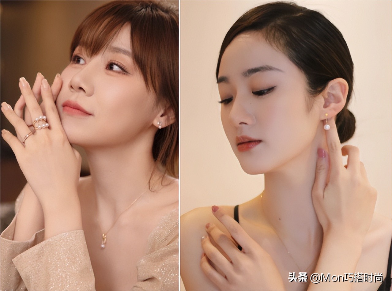 小众首饰高级感简单,这个季节最流行的首饰