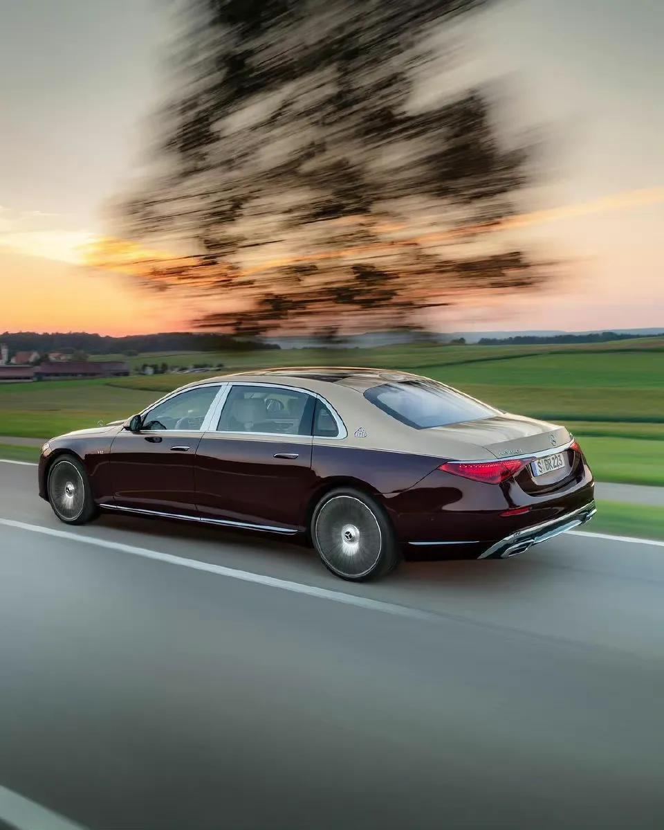 多少男人梦寐以求的梦想,迈巴赫驾乘感受