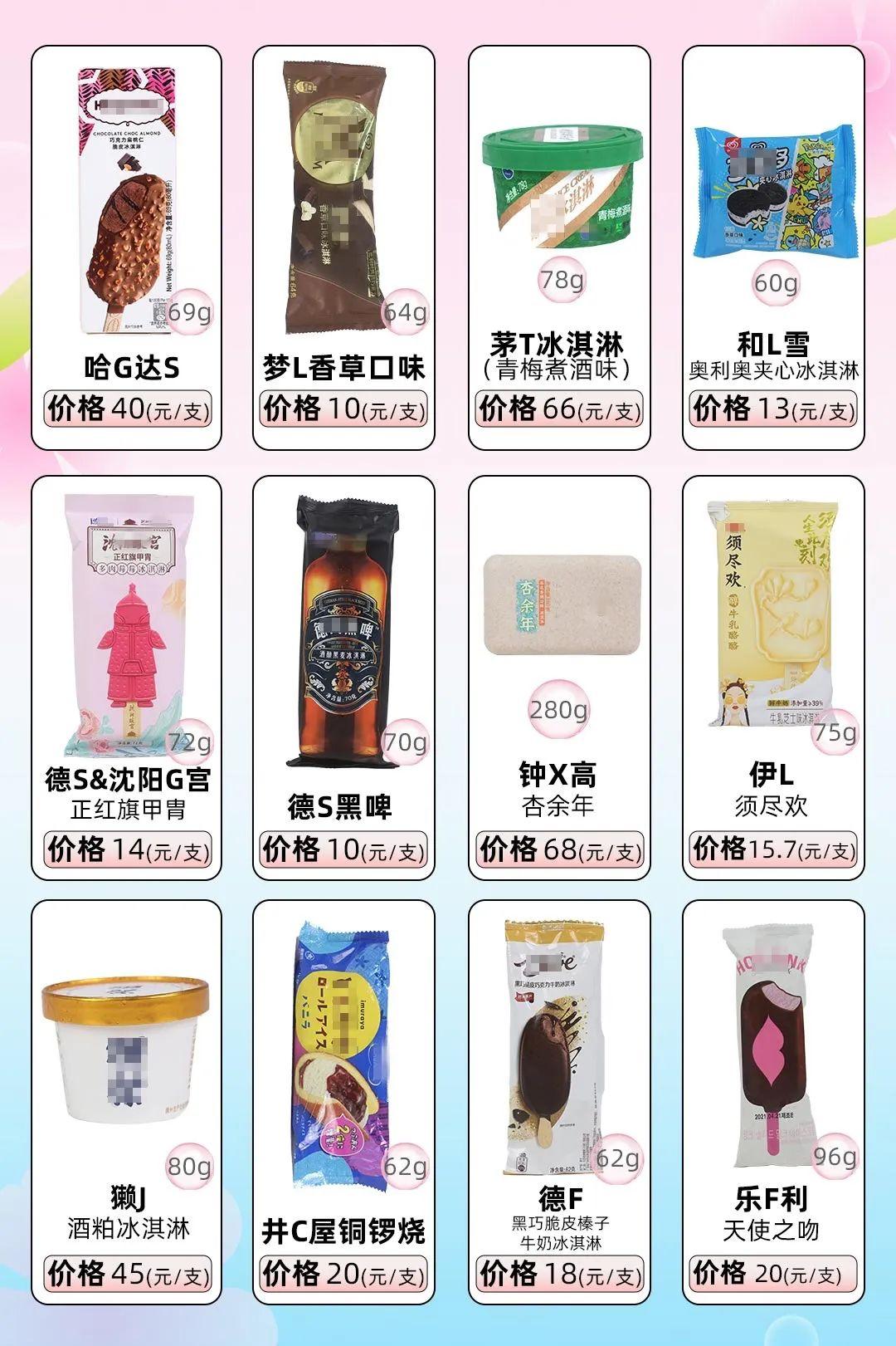 67块钱的雪糕,雪糕界便宜的七款雪糕