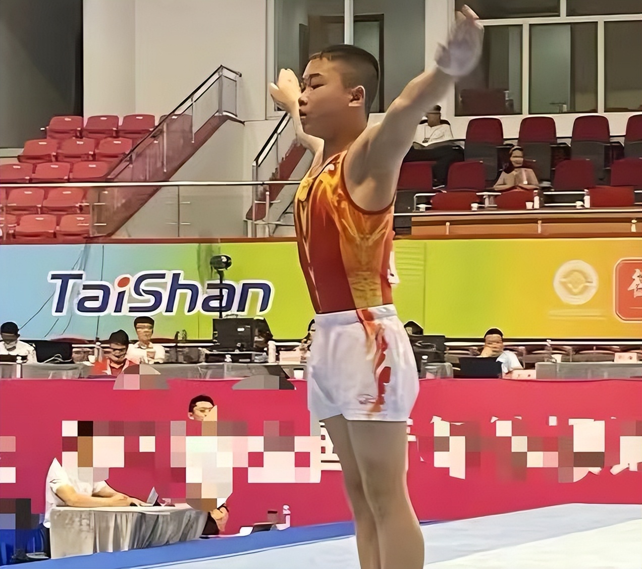 体操小将夺得5金2银,横空出世的跳水神童全红婵图片