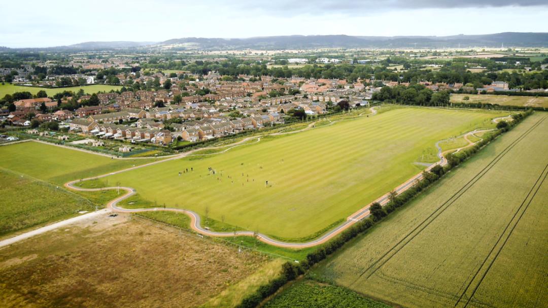 【运动社区】英国北约克郡Sowerby村打造的新公园