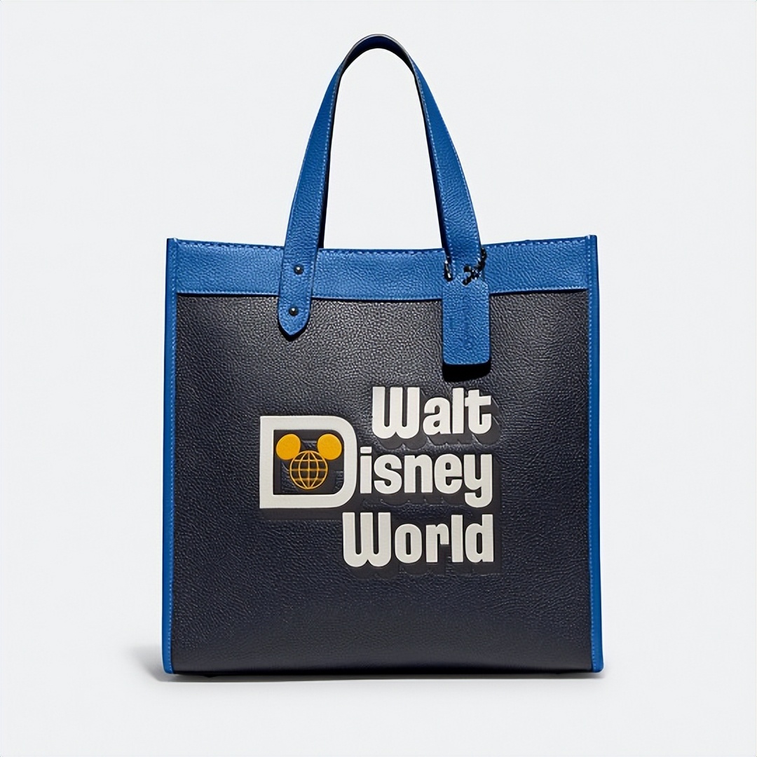 coach和迪士尼联名包米奇,coach双肩包迪士尼联名二手