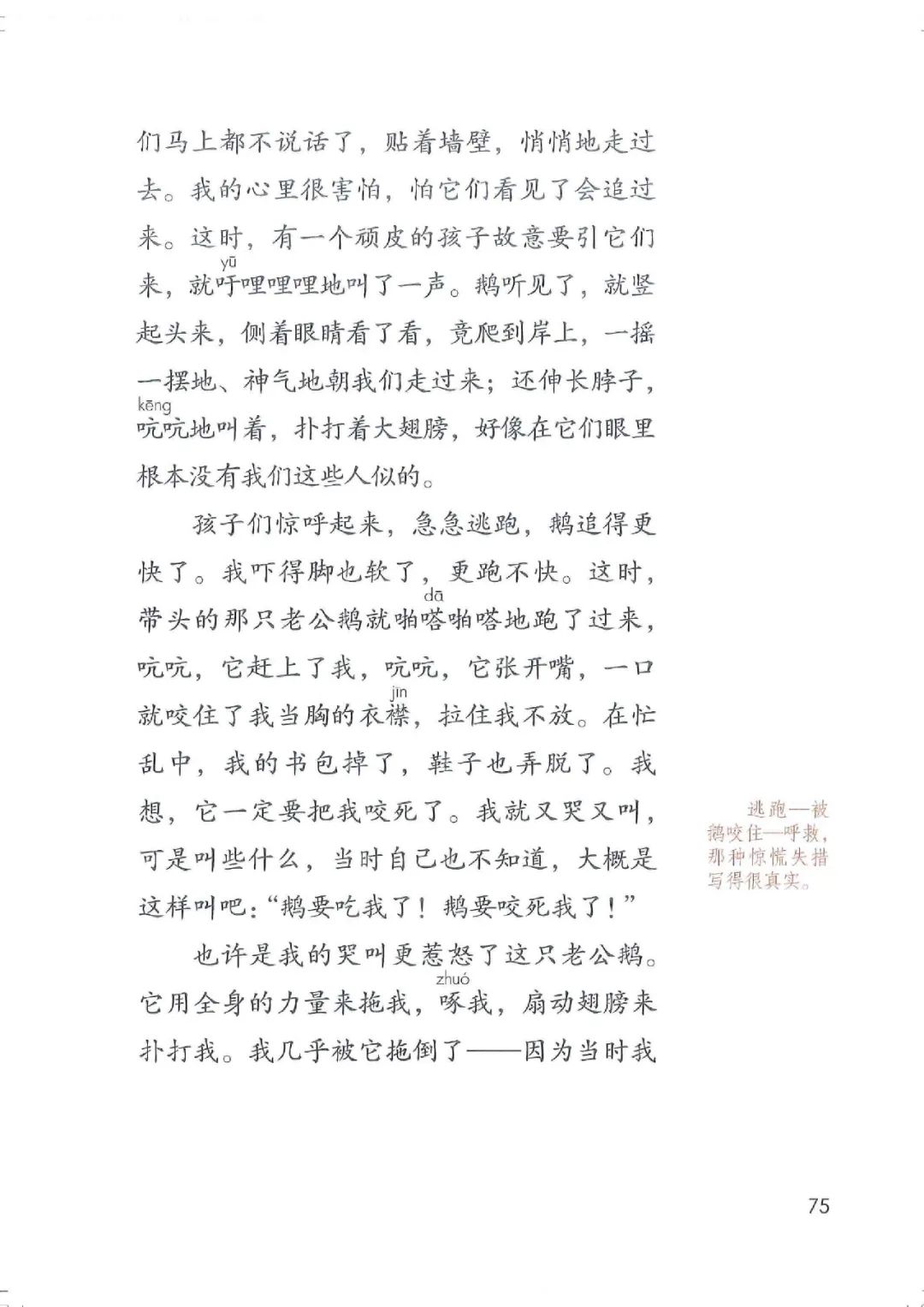 电子课本|人教部编版教材小学语文四年级（上册）课本-暑假预习