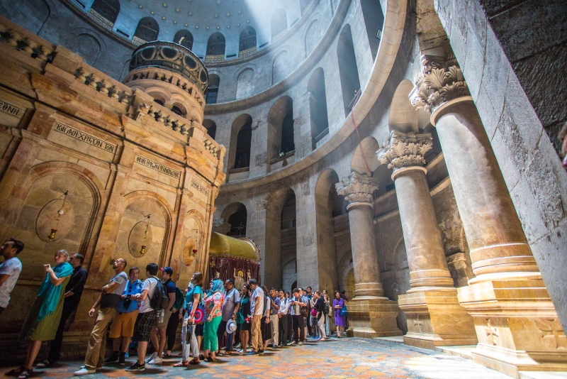 耶路撒冷有哪些古迹,耶路撒冷发现九千年古城