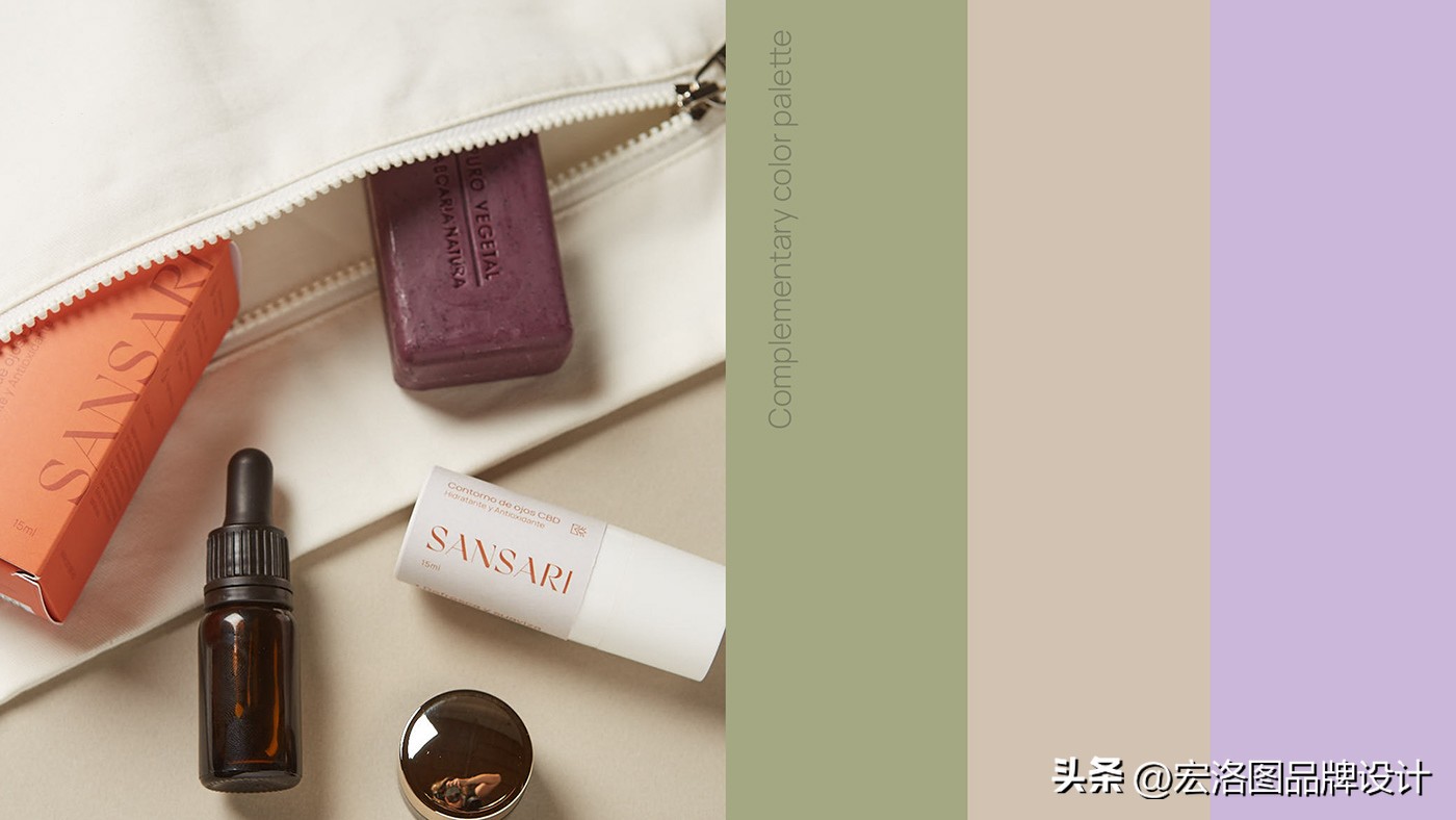 国外护肤品包装盒设计,高级轻奢化妆品包装设计