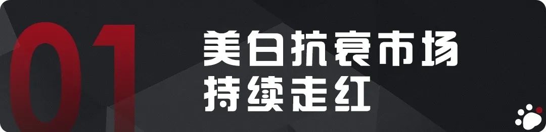 紧致美白抗衰大牌产品,时下最流行的抗衰产品