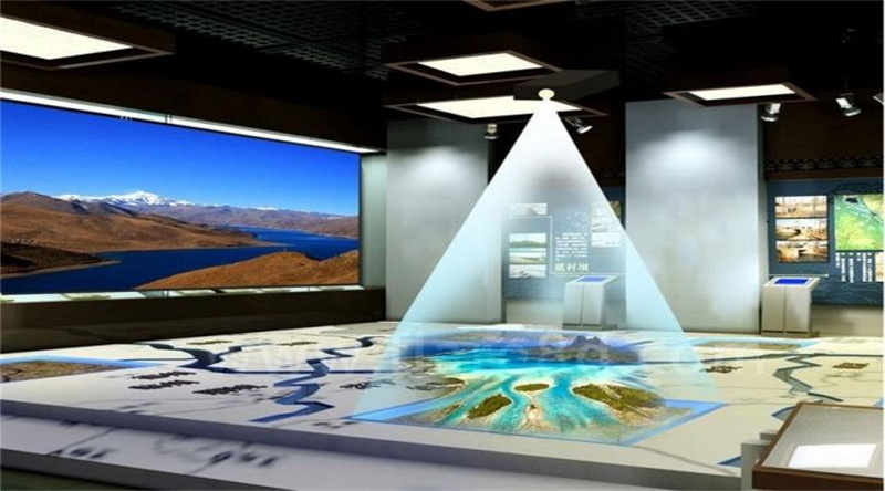 水晶沙盘与数字沙盘,展厅数字沙盘与一般沙盘的区别