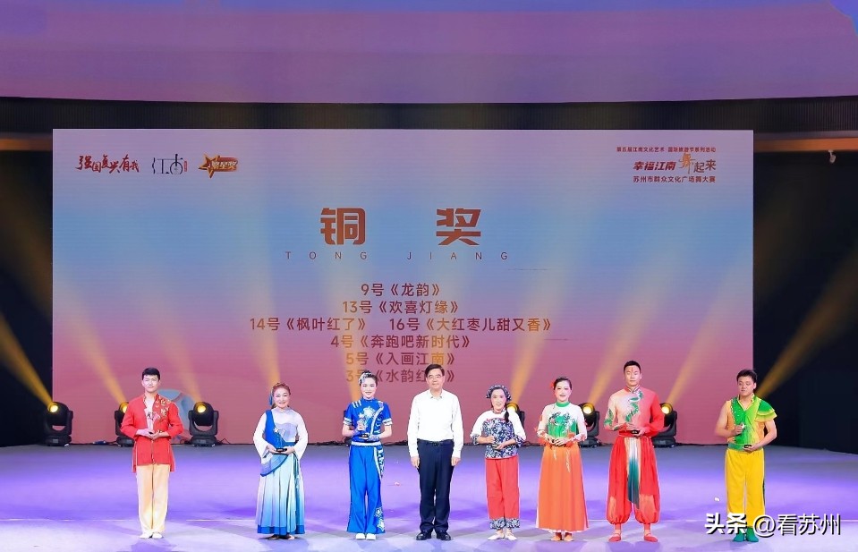 2022舞动江苏全省广场舞展演赛,塘桥镇杯2023年全国广场舞大赛